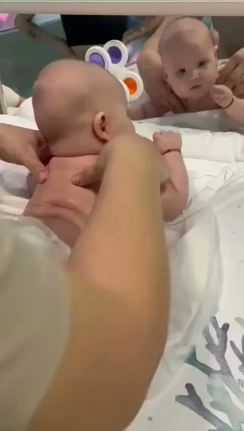 Baby masáž v ViVi spa Trnava – jemná olejčeková masáž kojenca na upokojenie a lepší spánok