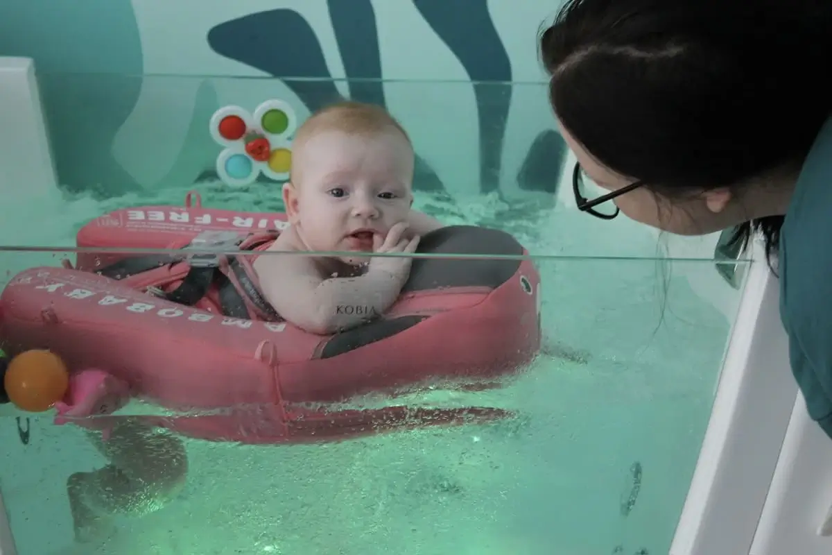 Mama s bábätkom v Baby Spa Trnava – spoločné chvíle relaxu a pohody vo ViVi spa
