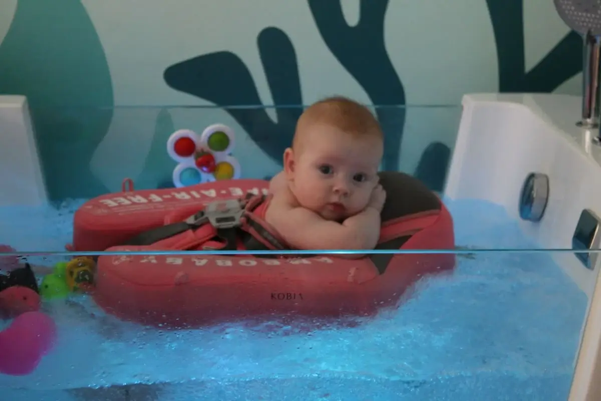 Baby Wellness ViVi spa Trnava – zmyslová stimulácia farbami a svetlami pre bábätká
