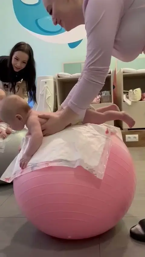 Detská fyzioterapia bábätka v ViVi spa Trnava – individuálny prístup fyzioterapeutky